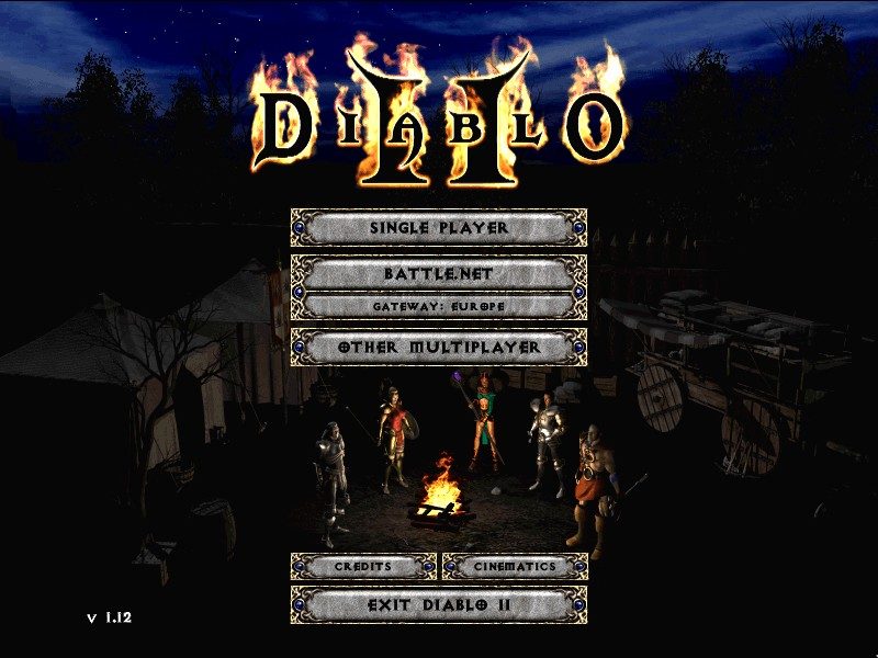 Diablo 2 на windows 7 проблема с графикой